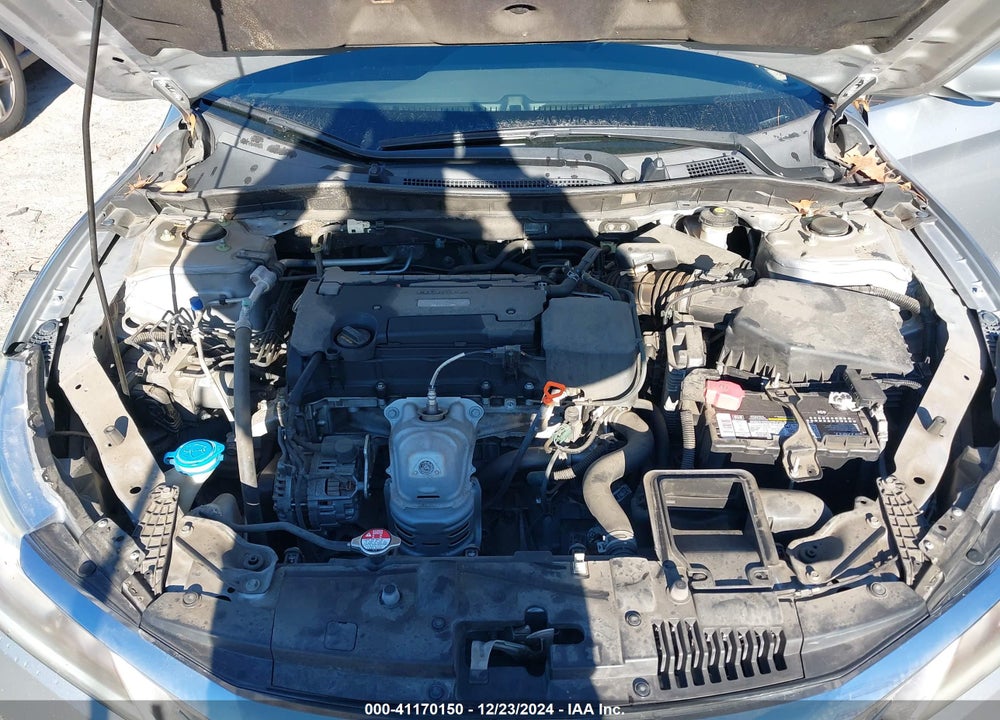 2016 HONDA ACCORD VIN: 1HGCR2F49GA122550
