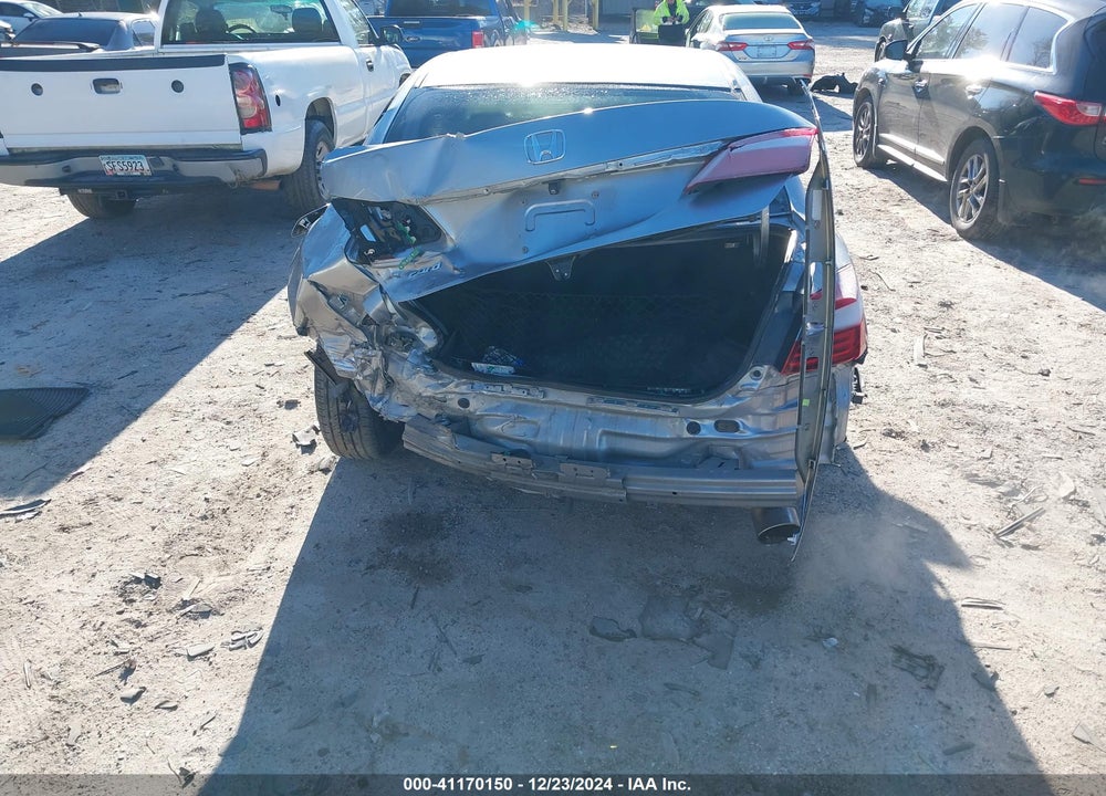 2016 HONDA ACCORD VIN: 1HGCR2F49GA122550