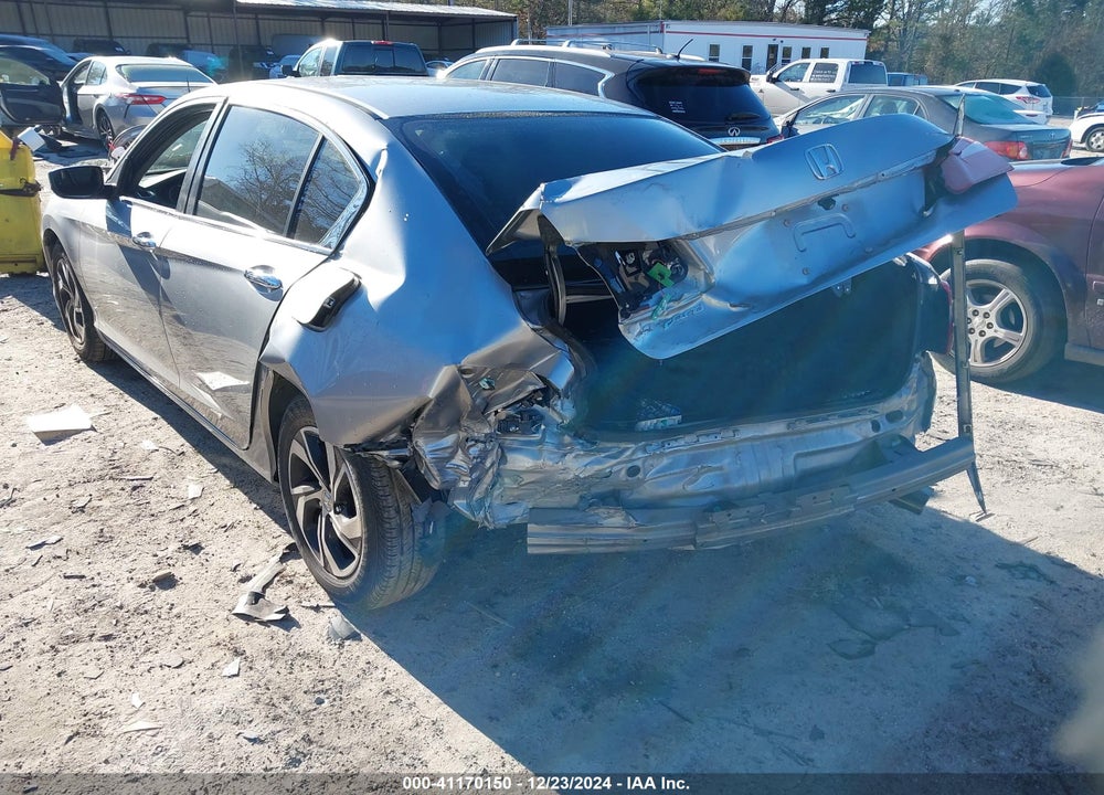 2016 HONDA ACCORD VIN: 1HGCR2F49GA122550