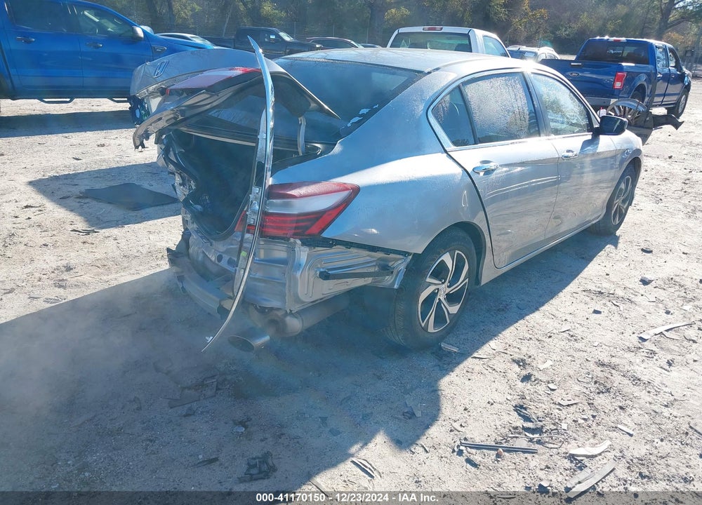 2016 HONDA ACCORD VIN: 1HGCR2F49GA122550