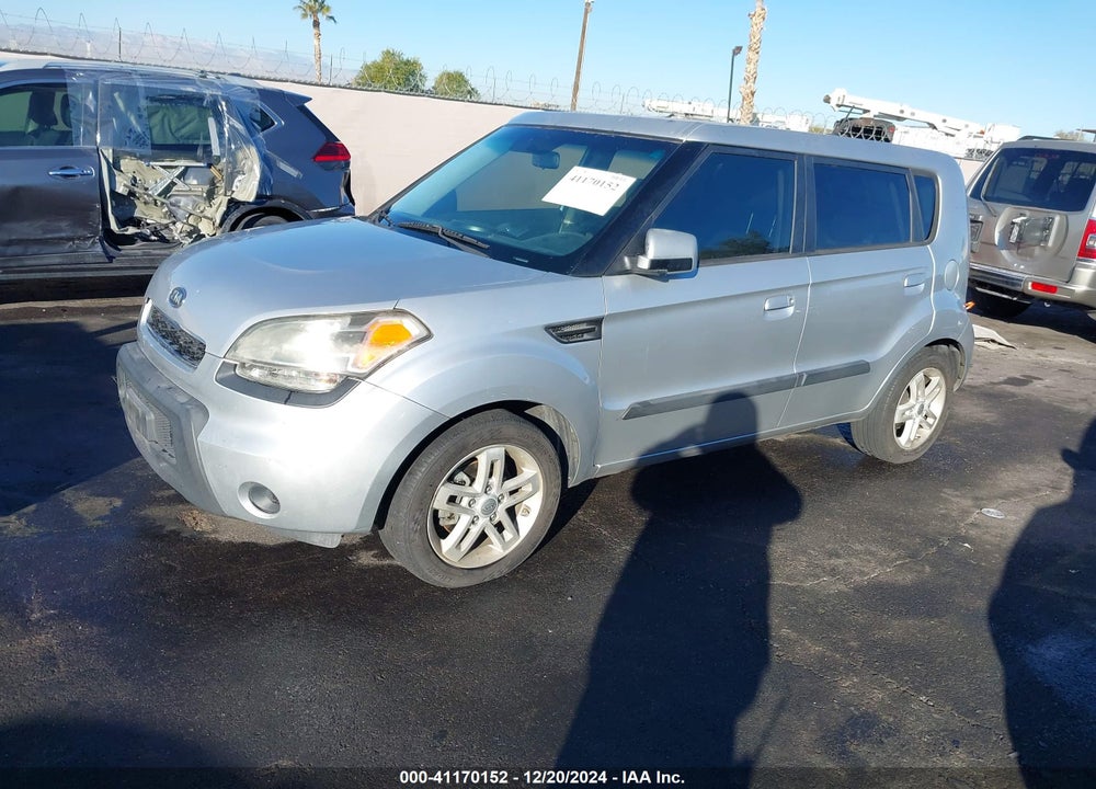 2010 KIA SOUL VIN: KNDJT2A21A7702117