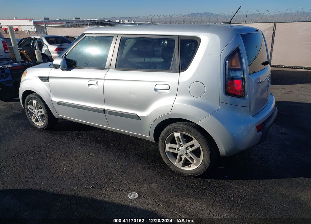 2010 KIA SOUL VIN: KNDJT2A21A7702117