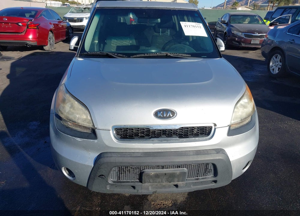 2010 KIA SOUL VIN: KNDJT2A21A7702117
