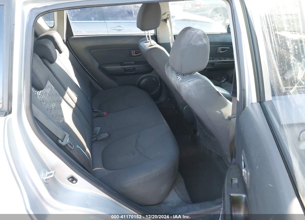 2010 KIA SOUL VIN: KNDJT2A21A7702117