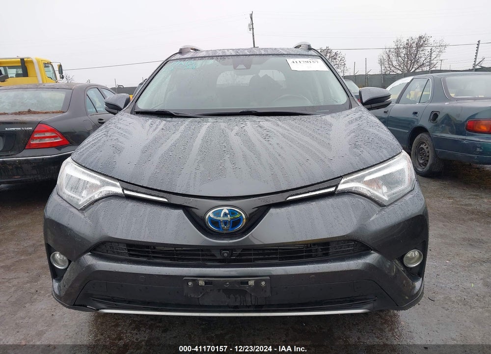 2018 TOYOTA RAV4 HYBRID LIMITED VIN: JTMDJREV5JD246768