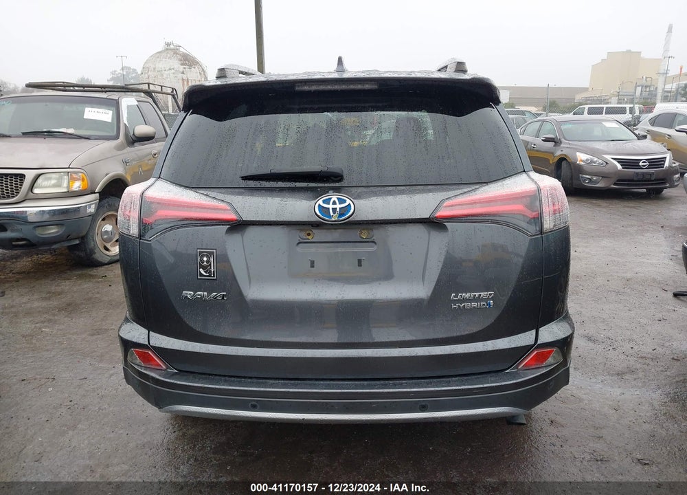 2018 TOYOTA RAV4 HYBRID LIMITED VIN: JTMDJREV5JD246768