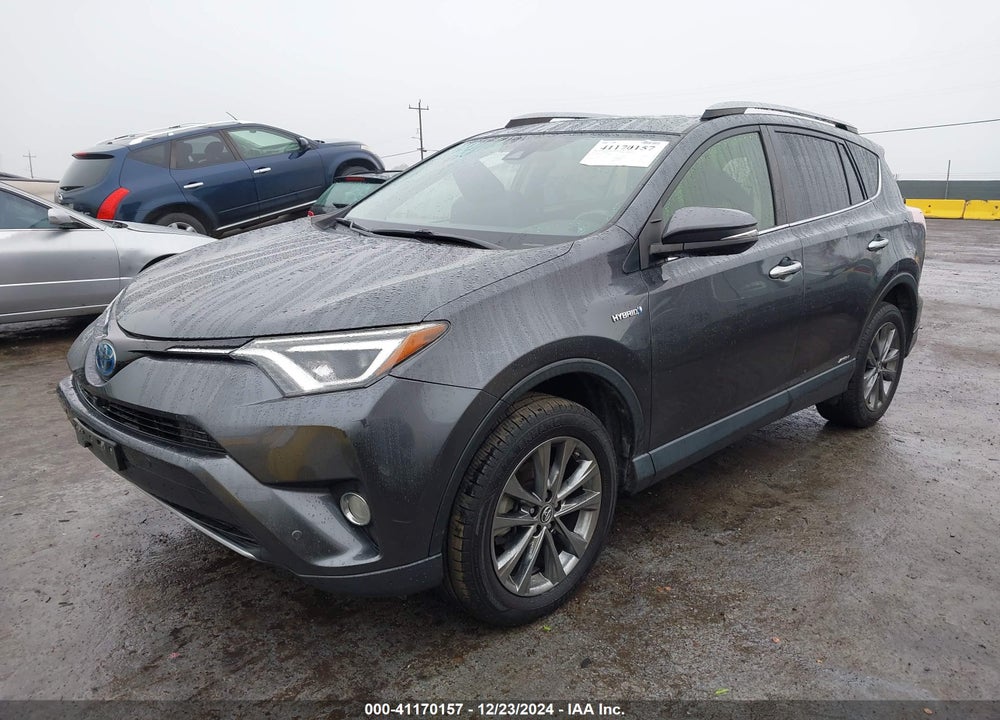 2018 TOYOTA RAV4 HYBRID LIMITED VIN: JTMDJREV5JD246768