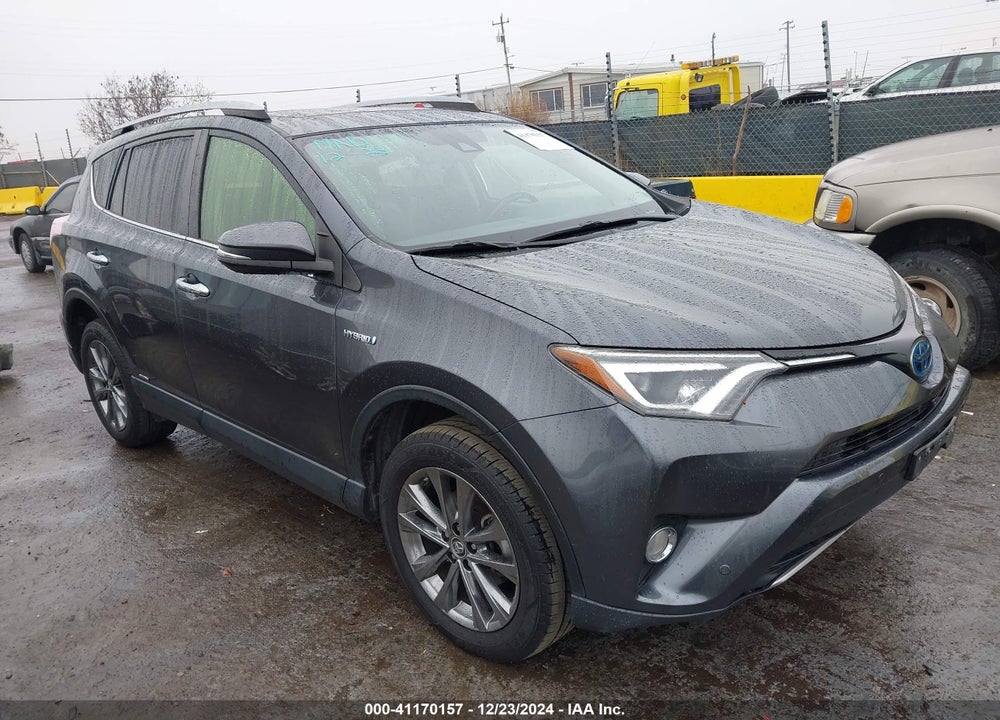 2018 TOYOTA RAV4 HYBRID LIMITED VIN: JTMDJREV5JD246768
