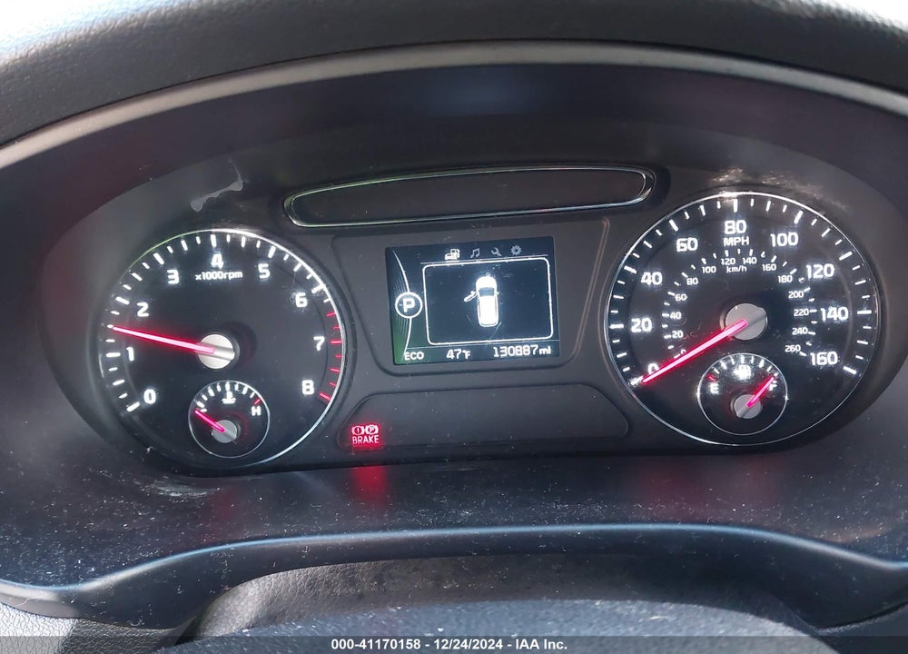 2016 KIA SORENTO 2.4L LX VIN: 5XYPG4A30GG043140