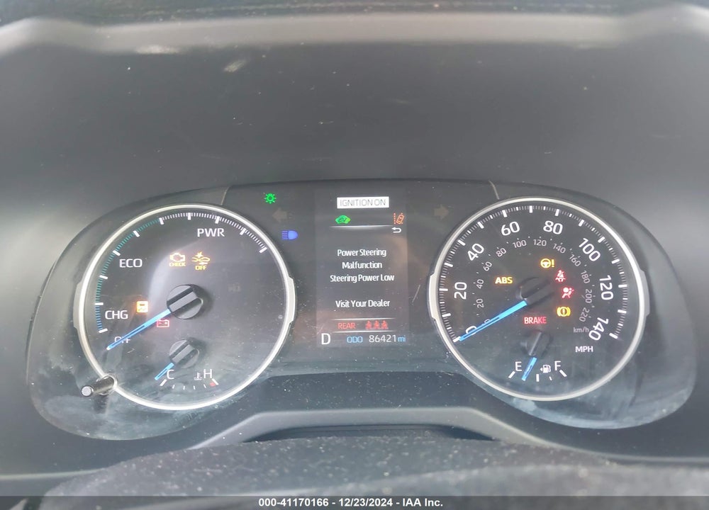 2022 TOYOTA RAV4 HYBRID XLE PREMIUM VIN: JTMB6RFV2ND073661