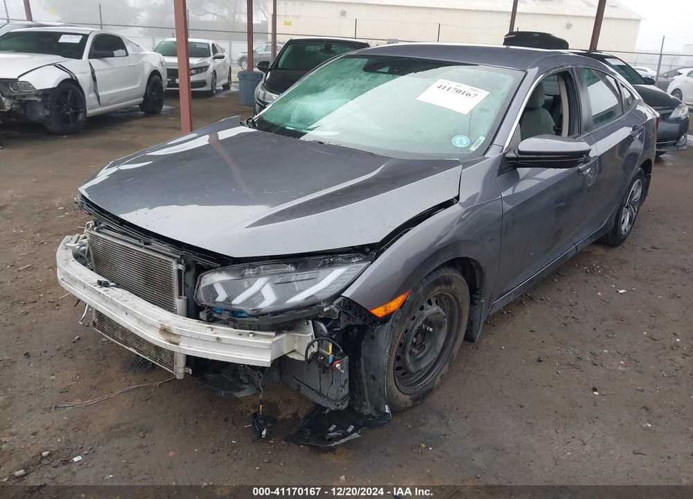 2020 HONDA CIVIC LX VIN: 2HGFC2F67LH530427