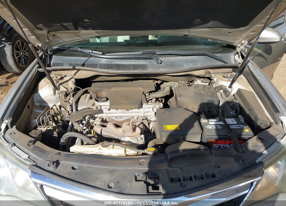 2014 TOYOTA CAMRY VIN: 4T4BF1FK6ER394059