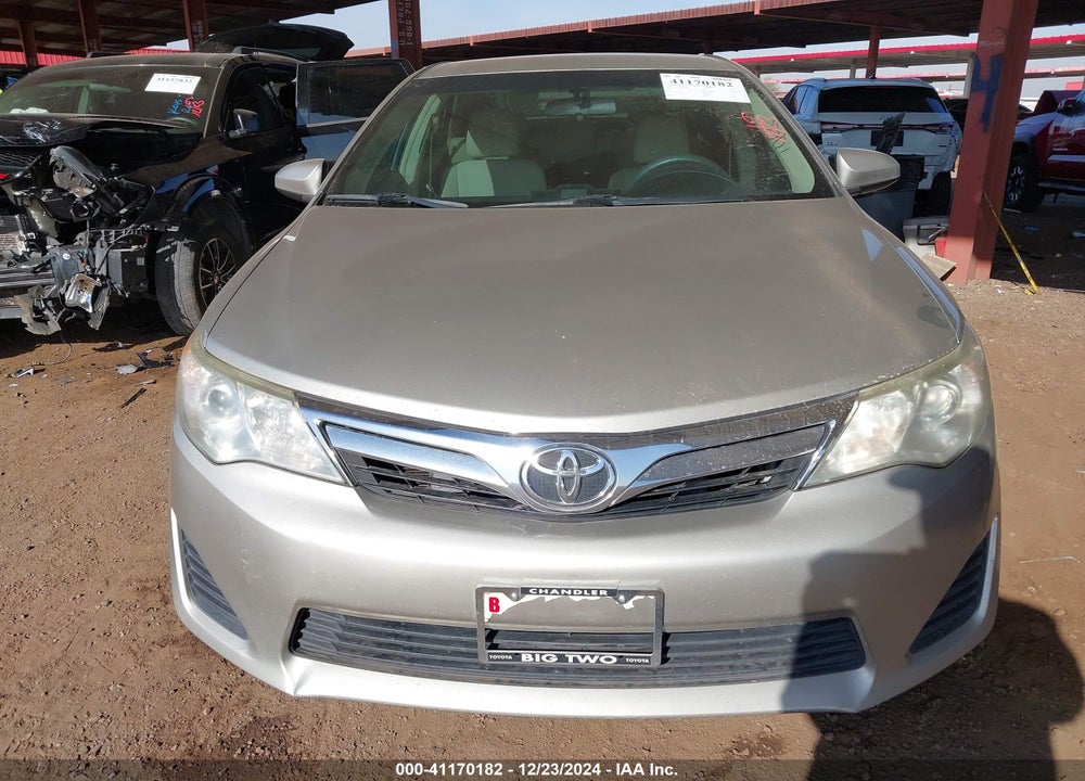 2014 TOYOTA CAMRY VIN: 4T4BF1FK6ER394059
