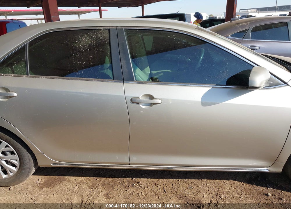 2014 TOYOTA CAMRY VIN: 4T4BF1FK6ER394059