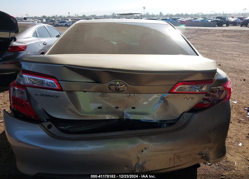 2014 TOYOTA CAMRY VIN: 4T4BF1FK6ER394059