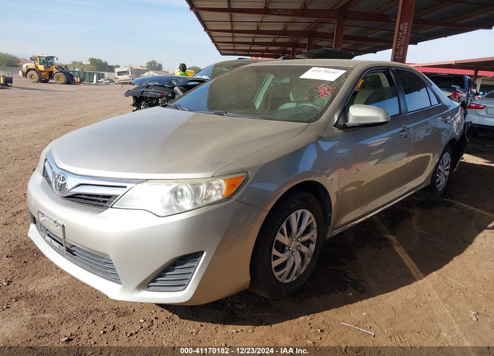 2014 TOYOTA CAMRY VIN: 4T4BF1FK6ER394059