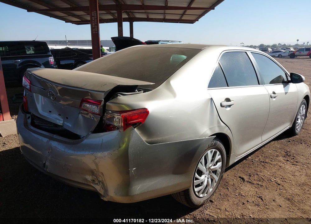 2014 TOYOTA CAMRY VIN: 4T4BF1FK6ER394059