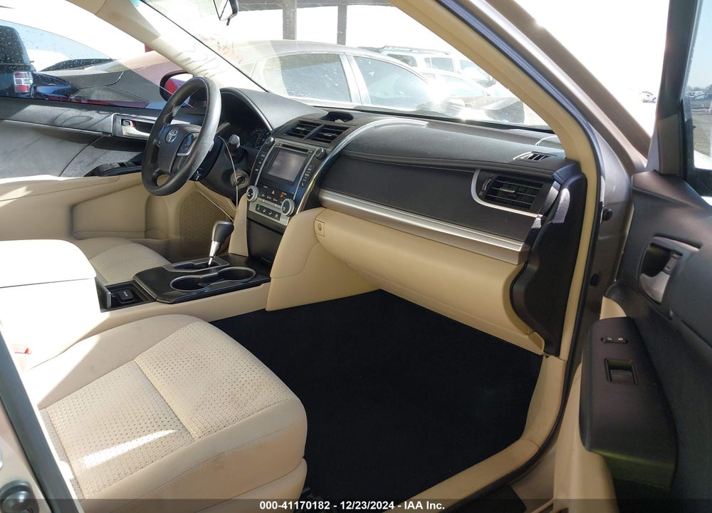 2014 TOYOTA CAMRY VIN: 4T4BF1FK6ER394059