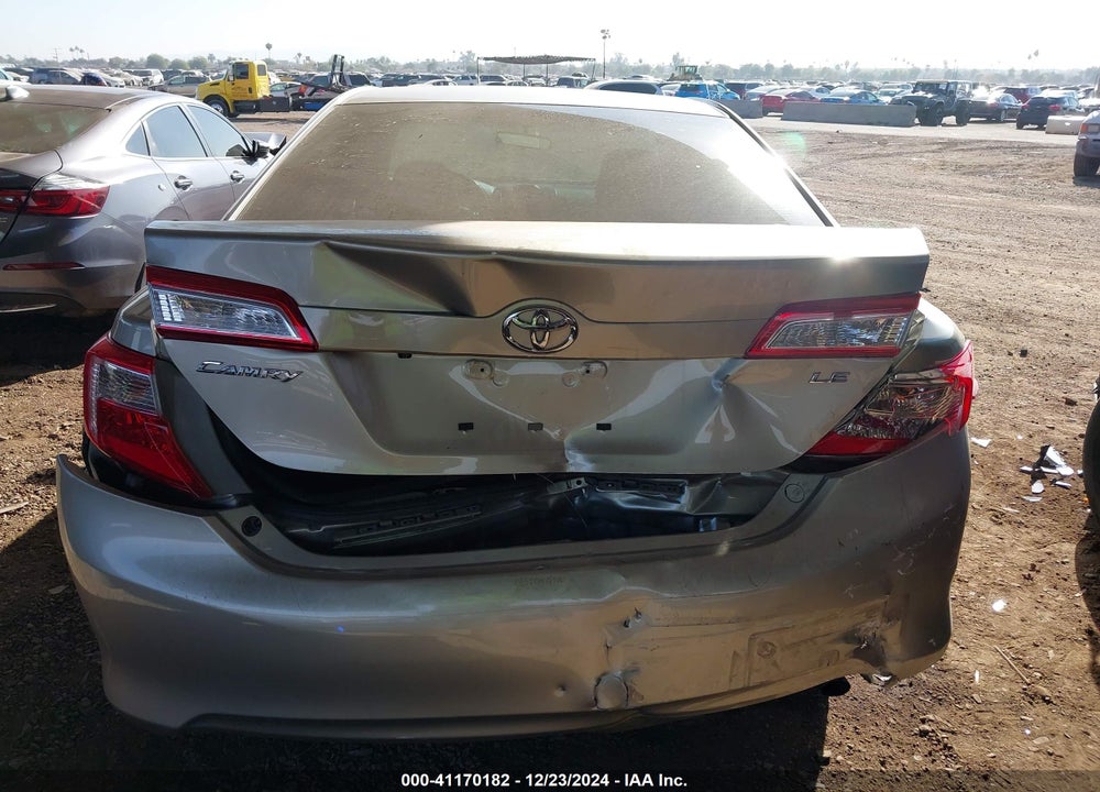 2014 TOYOTA CAMRY VIN: 4T4BF1FK6ER394059