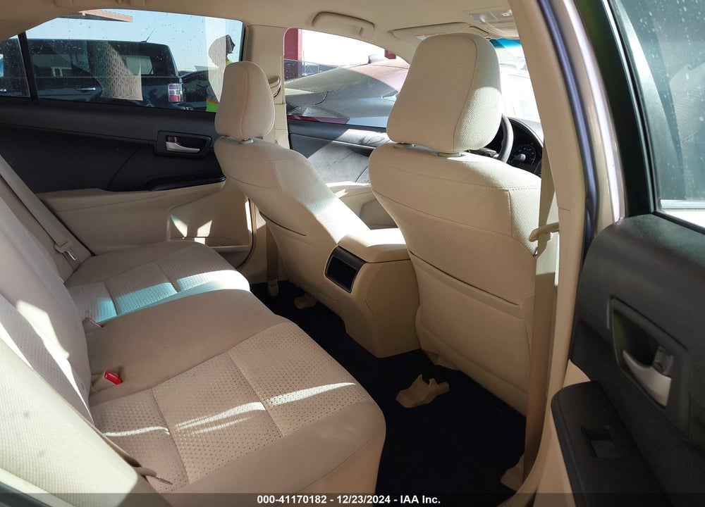 2014 TOYOTA CAMRY VIN: 4T4BF1FK6ER394059