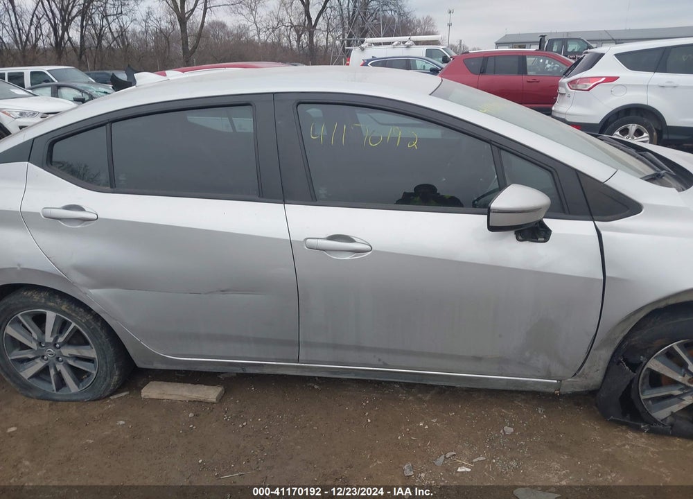 2021 NISSAN VERSA SV XTRONIC CVT VIN: 3N1CN8EV7ML822954