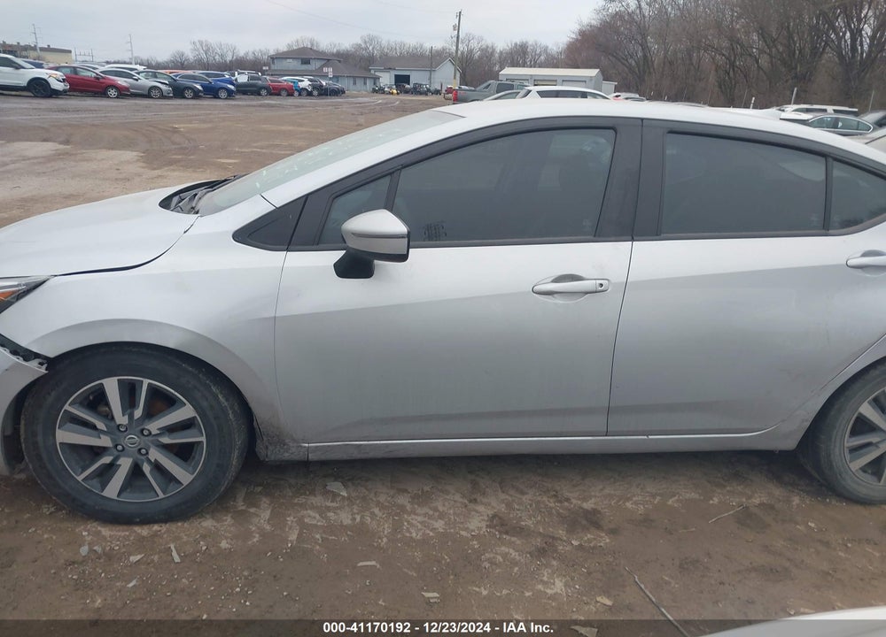 2021 NISSAN VERSA SV XTRONIC CVT VIN: 3N1CN8EV7ML822954
