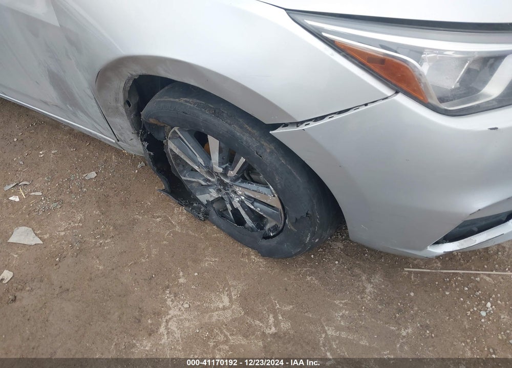 2021 NISSAN VERSA SV XTRONIC CVT VIN: 3N1CN8EV7ML822954