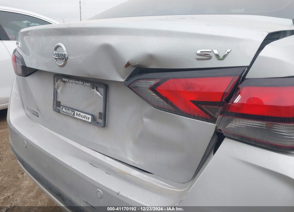 2021 NISSAN VERSA SV XTRONIC CVT VIN: 3N1CN8EV7ML822954