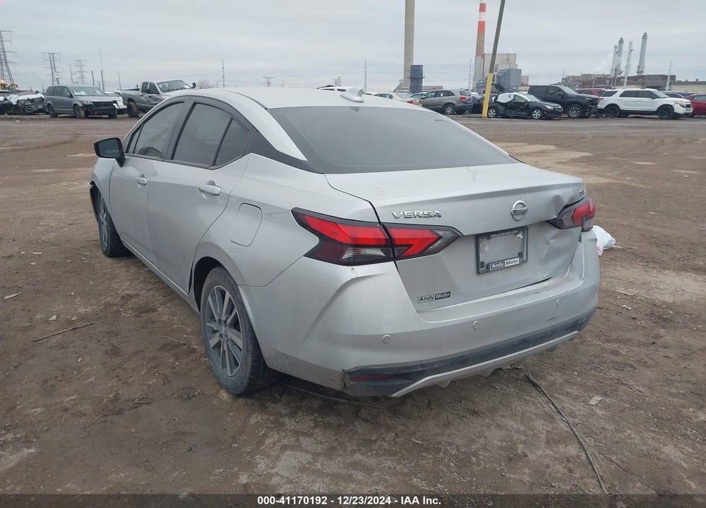 2021 NISSAN VERSA SV XTRONIC CVT VIN: 3N1CN8EV7ML822954