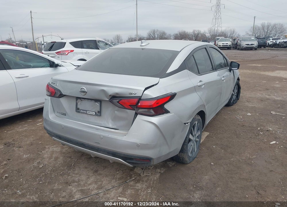 2021 NISSAN VERSA SV XTRONIC CVT VIN: 3N1CN8EV7ML822954