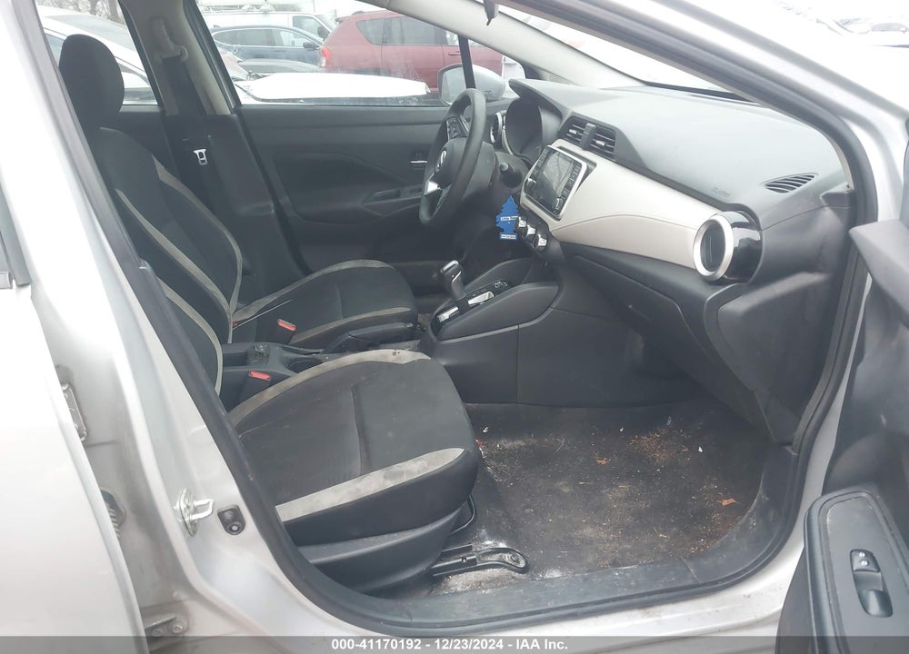 2021 NISSAN VERSA SV XTRONIC CVT VIN: 3N1CN8EV7ML822954