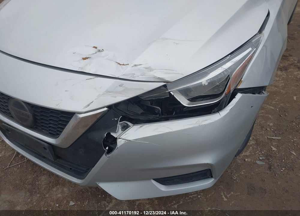 2021 NISSAN VERSA SV XTRONIC CVT VIN: 3N1CN8EV7ML822954