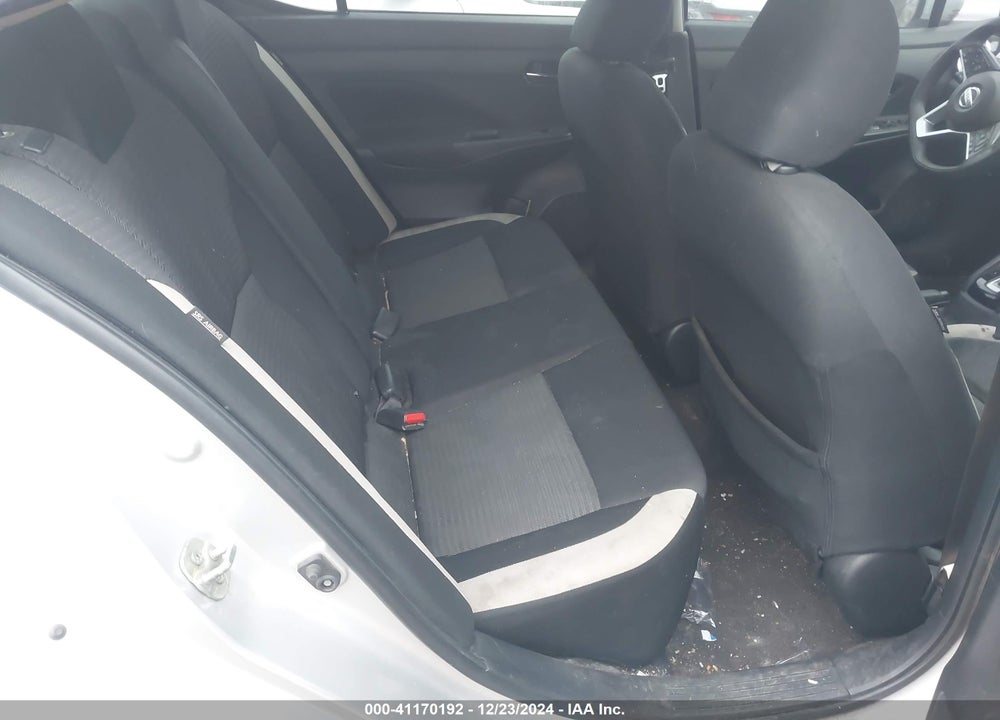 2021 NISSAN VERSA SV XTRONIC CVT VIN: 3N1CN8EV7ML822954