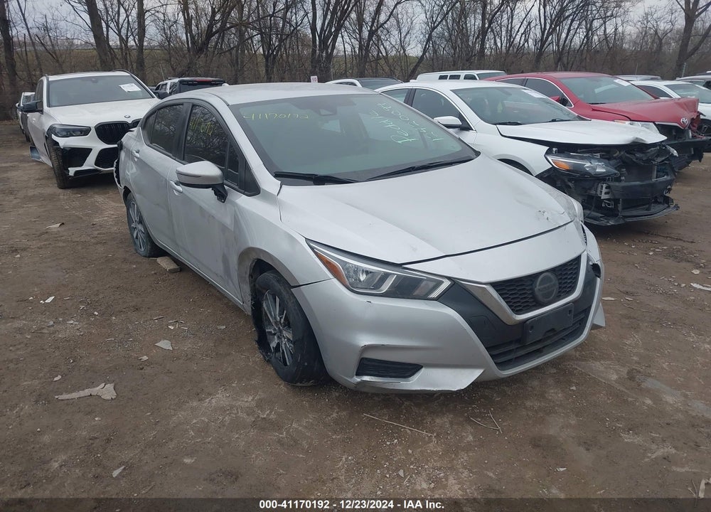 2021 NISSAN VERSA SV XTRONIC CVT VIN: 3N1CN8EV7ML822954