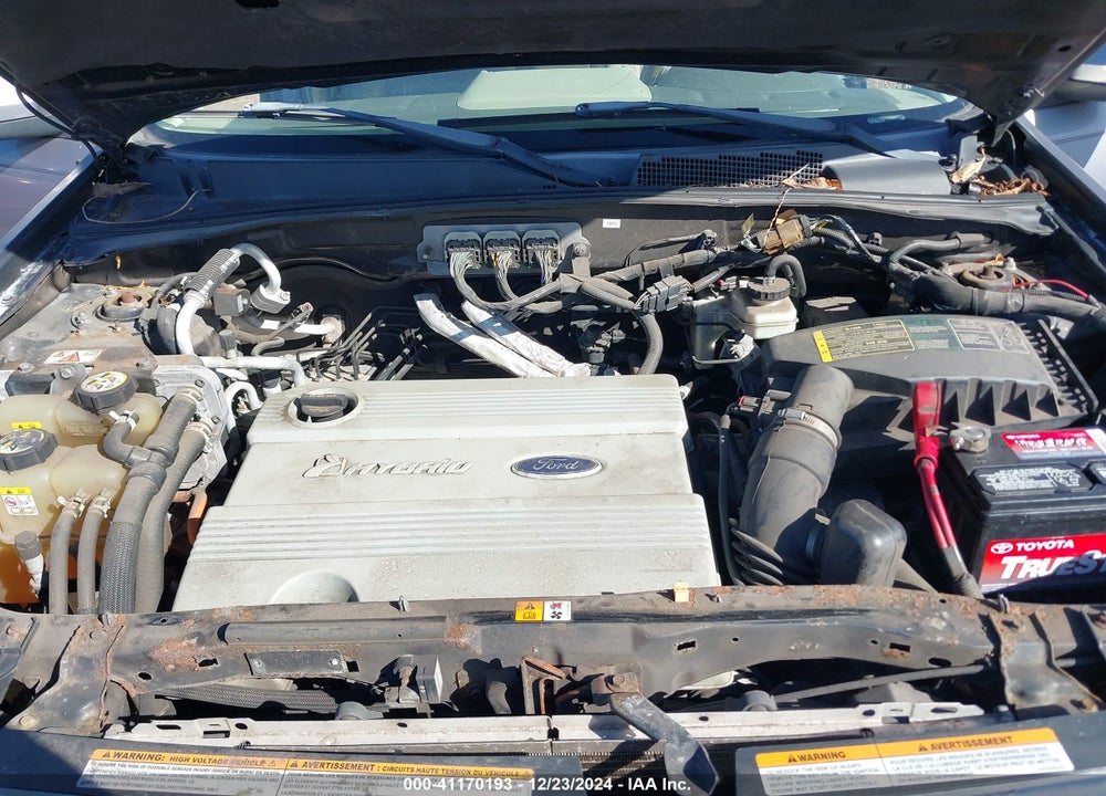 2008 FORD ESCAPE HYBRID VIN: 1FMCU49H98KA18087