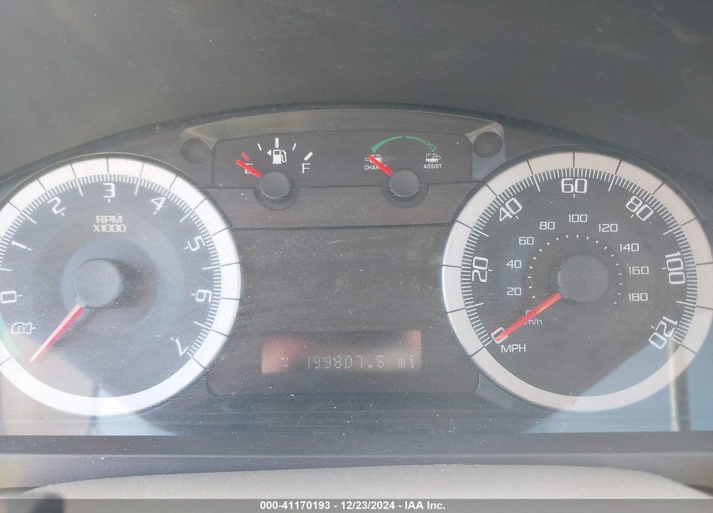 2008 FORD ESCAPE HYBRID VIN: 1FMCU49H98KA18087