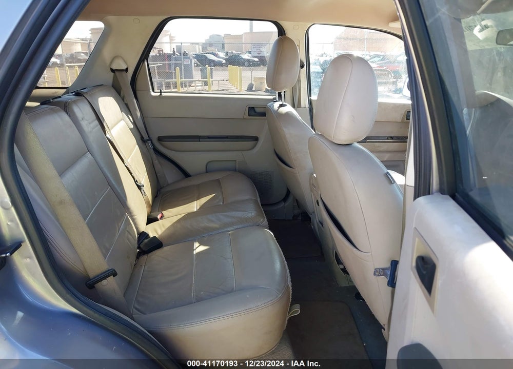 2008 FORD ESCAPE HYBRID VIN: 1FMCU49H98KA18087