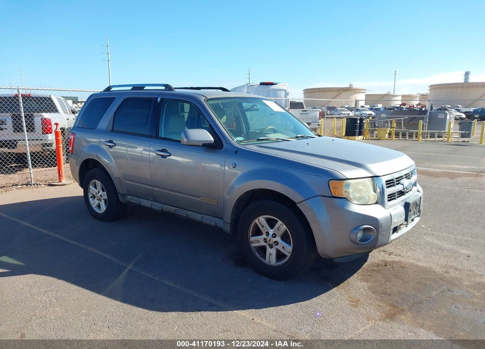 2008 FORD ESCAPE HYBRID VIN: 1FMCU49H98KA18087