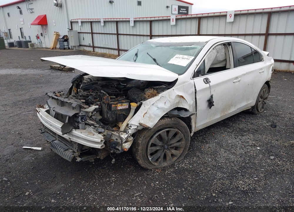 2015 SUBARU LEGACY 2.5I VIN: 4S3BNAA69F3039731