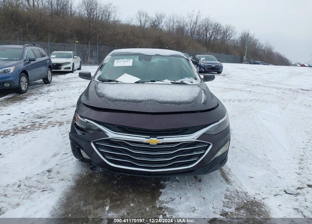 2020 CHEVROLET MALIBU FWD LT VIN: 1G1ZD5ST7LF134269