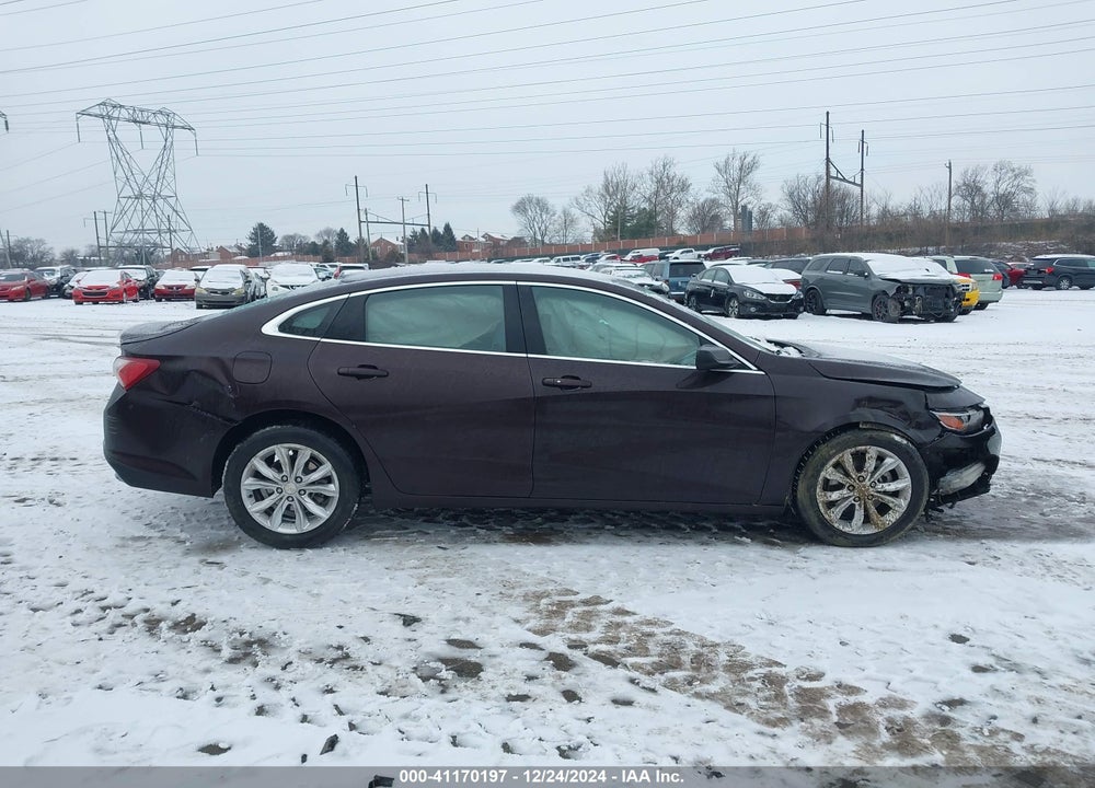 2020 CHEVROLET MALIBU FWD LT VIN: 1G1ZD5ST7LF134269