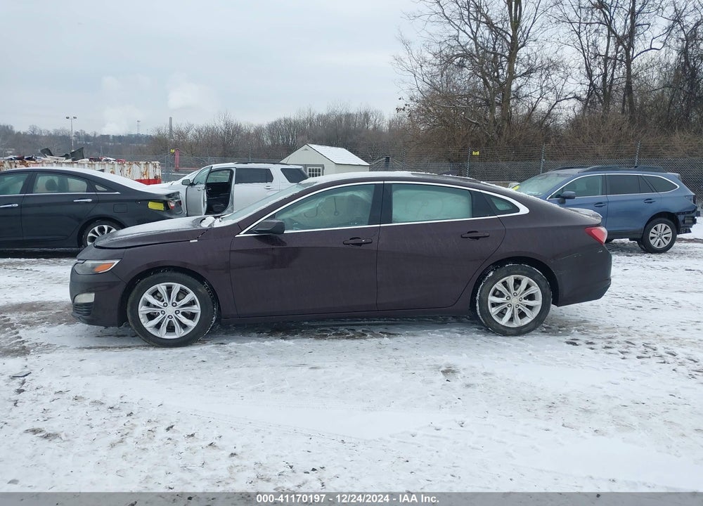 2020 CHEVROLET MALIBU FWD LT VIN: 1G1ZD5ST7LF134269