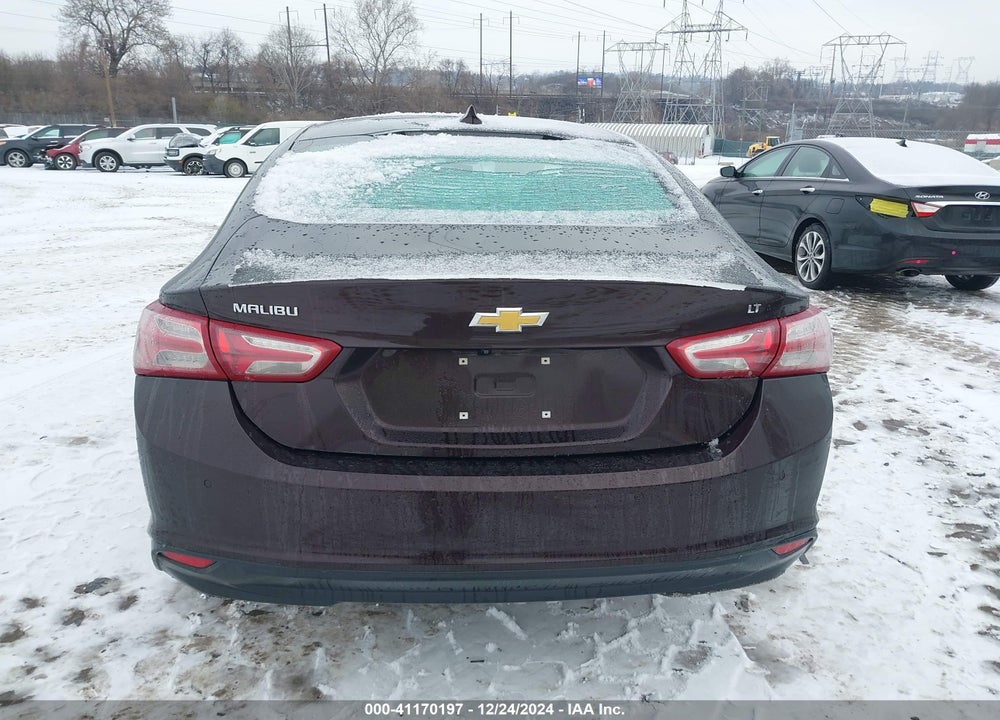 2020 CHEVROLET MALIBU FWD LT VIN: 1G1ZD5ST7LF134269