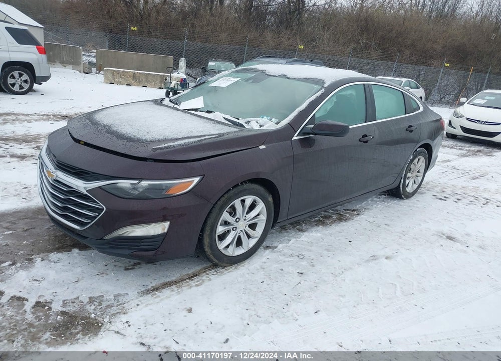 2020 CHEVROLET MALIBU FWD LT VIN: 1G1ZD5ST7LF134269