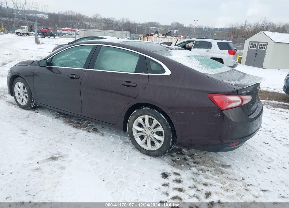 2020 CHEVROLET MALIBU FWD LT VIN: 1G1ZD5ST7LF134269
