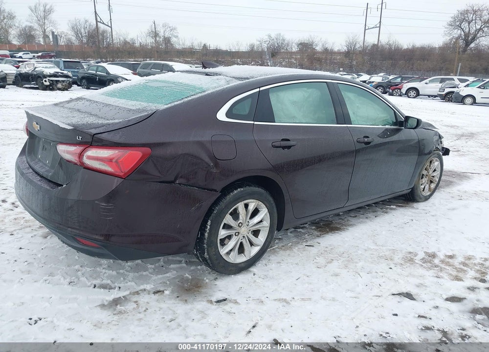 2020 CHEVROLET MALIBU FWD LT VIN: 1G1ZD5ST7LF134269