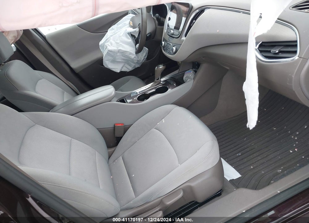 2020 CHEVROLET MALIBU FWD LT VIN: 1G1ZD5ST7LF134269