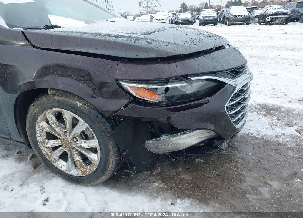 2020 CHEVROLET MALIBU FWD LT VIN: 1G1ZD5ST7LF134269