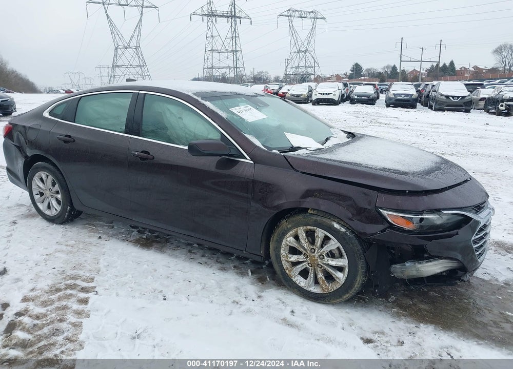 2020 CHEVROLET MALIBU FWD LT VIN: 1G1ZD5ST7LF134269