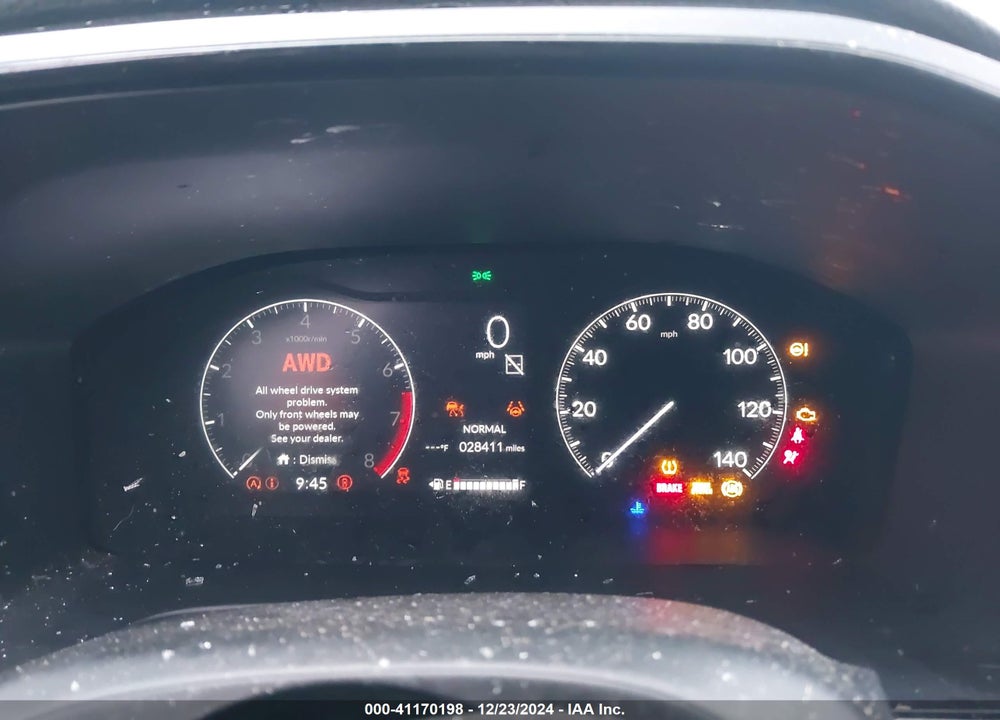 2023 HONDA CR-V VIN: 2HKRS4H45PH439806